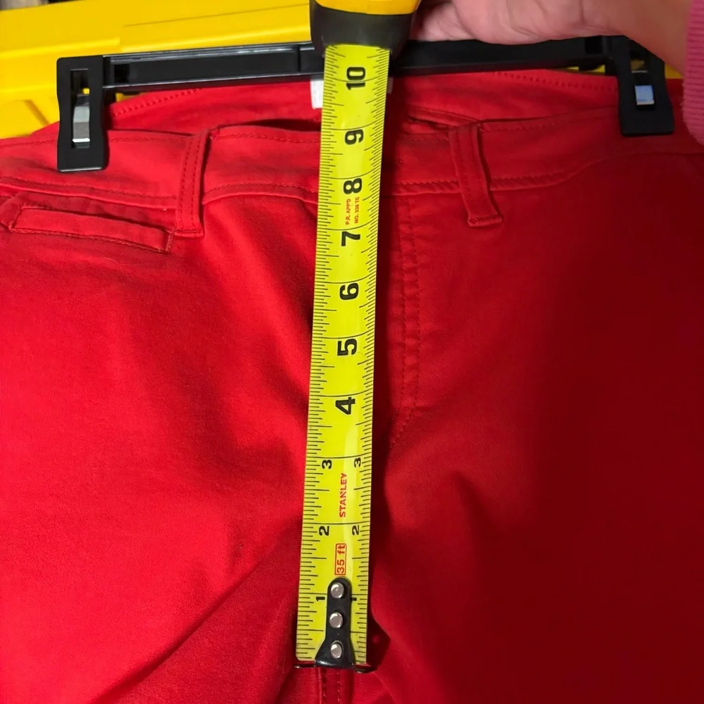 Market and Spruce, tapered leg, Red Pants from Stitch Fix, size 12 - Picture 7 of 7